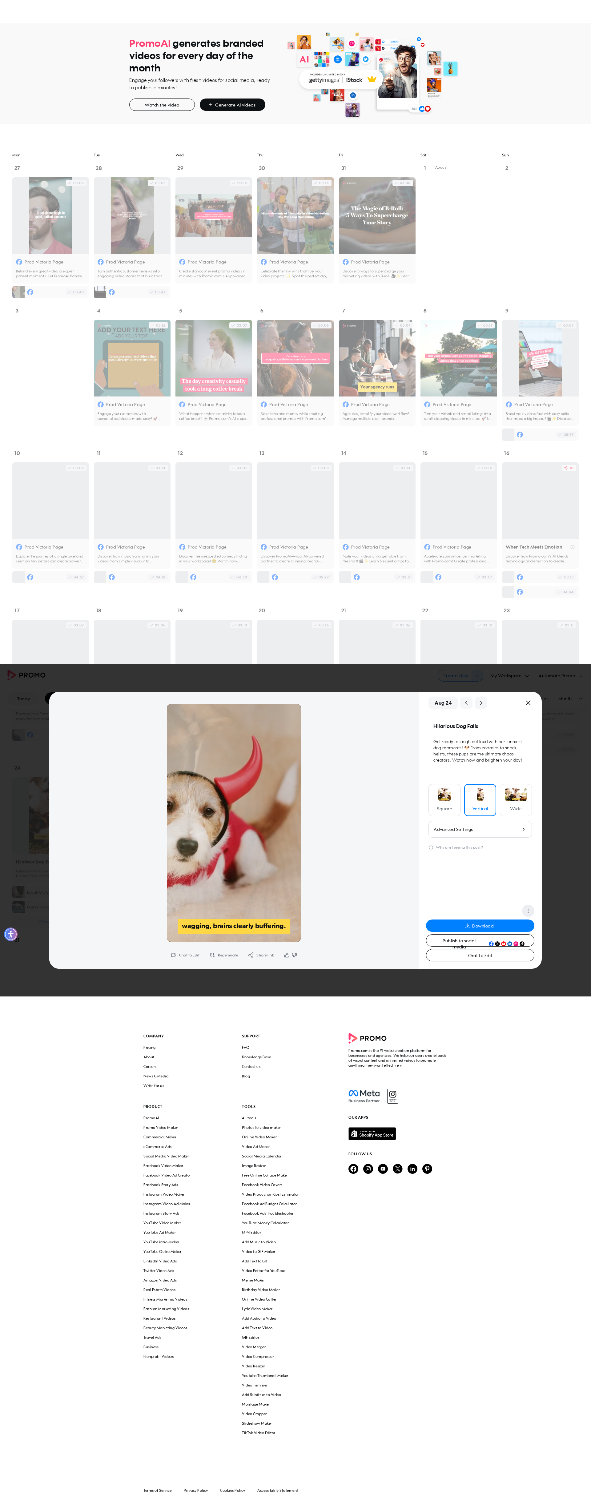 Test failure screenshot